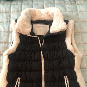 Calvin Klein Sherpa Puffer Vest